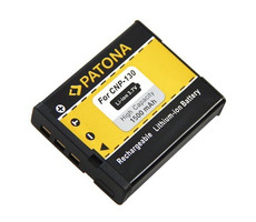 PATONA batéria pre foto Casio NP130 1500mAh
