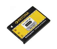 PATONA batéria pre foto Casio NP-20 600mAh
