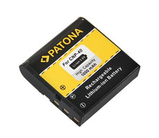 PATONA batéria pre foto Casio NP-40 1000mAh