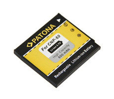 PATONA batéria pre foto Casio NP-60 600mAh