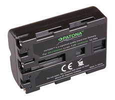 PATONA Aku Sony NP-FM500H 2040mAh Li- ION Premium