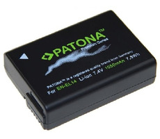 PATONA Aku Nikon EN-EL14 1050mAh Li- ION Premium