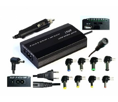 Eurocase univerzálny napájací adaptér 96W (od 12V) 9 koncoviek aj do auta / dopredaj