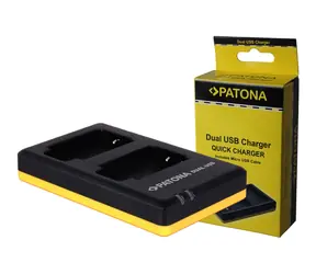 PATONA nabíjačka Foto Dual Quick Nikon EN-EL19 USB / dopredaj