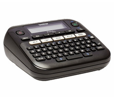Brother PT-D210 / Tlačiareň samolepiacich štítkov / podčiarknutie / vertikálna tlač / USB / 6x AAA
