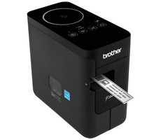 Brother PT-P750W / Tlačiareň samolepiacich štítkov / 180dpi / USB / Wi-Fi