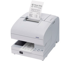 Epson TM-J7700 biela / Pokladničná / Atrament / USB + LAN / rezačka
