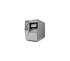 ZEBRA ZT510 Pee+Re sivá / Tlačiareň samolepiacich štítkov / 203dpi / USB+RS-232+BT+LAN / odlepovačka + navíjač