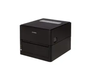 Citizen CL-E300 čierna / Tlačiareň samolepiacich štítkov / 203dpi / USB / RS-232 / LAN