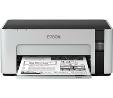 EPSON EcoTank M1100 biela / Atramentová tlačiareň čiernobiela / 1440 x 720 dpi / A4 / USB