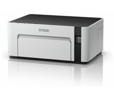 EPSON EcoTank M1120 biela / Atramentová tlačiareň čiernobiela / 1440 x 720 dpi / A4 / USB / WiFi