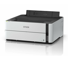 EPSON EcoTank M1180 biela / Atramentová tlačiareň čiernobilá / 1200 x 2400 dpi / A4 / USB / WiFi / Ethernet