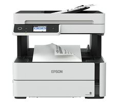 EPSON EcoTank M3170 biela / Atramentová multifunkcia čb / 1200 x 2400 dpi / skener / A4 / USB 2.0 / WiFi / Ethernet