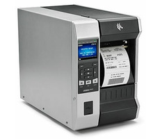 ZEBRA ZT610 300dpi BT RFID sivá / TT / Tlačiareň samolepiacich štítkov / 300dpi / USB+RS-232+LAN+BT / RFID zapisovač