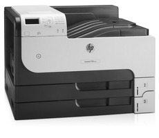 HP LaserJet Enterprise 700 M712dn / laser čiernobiela / 41 ppm / A3 / USB / LAN / duplex