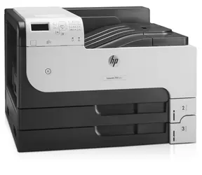 HP LaserJet Enterprise 700 M712dn / laser čiernobiela / 41 ppm / A3 / USB / LAN / duplex