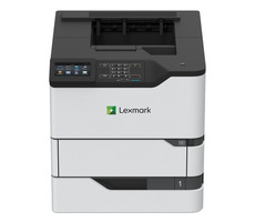 Lexmark MS826de / čb laserová tlačiareň / A4 / 1200x1200dpi / 66ppm / 1024MB / dup / LAN / USB