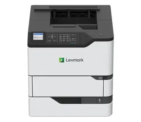 Lexmark MS823dn / čb laserová tlačiareň / A4 / 1200x1200dpi / 61ppm / 512MB / dup / LAN / USB