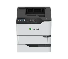 Lexmark MS822dn / čb laserová tlačiareň / A4 / 1200x1200dpi / 52ppm / 1024MB / dup / LAN / USB