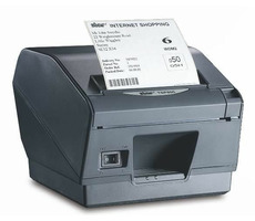 Star Micronics TSP847IID-24 RS-232 sivá / pokladničná / Termotlačiareň / RS-232 / rezačka / bez zdroja