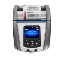 ZEBRA ZQ620 HC Wi-Fi sivá / mobilná / Termotlačiareň / 203dpi / 3250mAh / BT / Wi-Fi