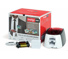 Evolis Badgy200 tlačiareň plastových kariet / jednostranná / USB