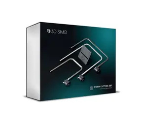 3DSimo MultiPro - Nástavce rezania