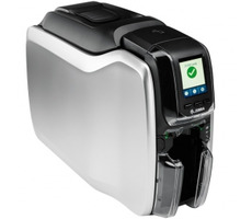 ZEBRA tlačiareň plastových kariet ZC300 LAN MSR CardStudio / dvojstranná / 300dpi / MSR / USB / LAN / LCD displej