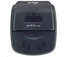 Birch BM-i03 čierna / pokladničná / 80mm / Mobilná termotlačiareň / 203dpi / BT / USB / puzdro