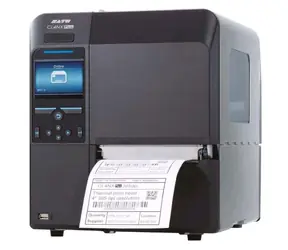 SATO CL4NX PLUS 203 dpi / Tlačiareň štítkov / TT-DT / 203 dpi / USB / RS232 / LAN / BT 