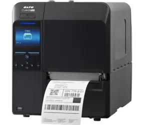 SATO CL4NX PLUS 305 dpi + EU power / Tlačiareň štítkov / TT-DT / 305 dpi / USB / RS232 / LAN / BT 