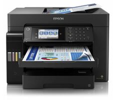 EPSON L15160 / Farebná atramentová multifunkcia / A3+ / 4800x1200 / 25ppm / USB / Wi-Fi / 3 roky záruka po registrácii