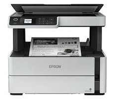 EPSON EcoTank M2170 / Čiernobiela atramentová multifunkcia / A4 / 1200x2400 / 39ppm / USB / Wi-Fi / LAN