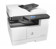 HP LaserJet MFP M443nda / A3 / 25ppm / 1200x1200 dpi / sken / kopírka / RADF / Duplex / USB 2.0 + LAN
