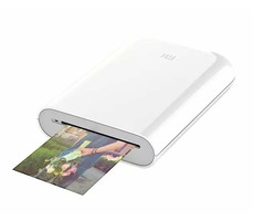 Xiaomi Mi Portable Photo Printer biela / mobilná fototlačiareň / technológia Zink / rozlíšenie tlače 313x400dpi / micro-USB