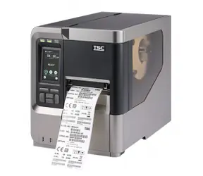 TSC MX341P TT Priemyselná tlačiareň čiarových kódov / 300 dpi / displej / RS-232 / USB / Ethernet / RTC
