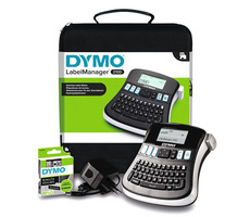 Dymo LabelManager 210D - kufríková sada / Tlačiareň samolepiacich štítkov / šírka pásky: D1 6 &amp; 9 &amp;12 mm