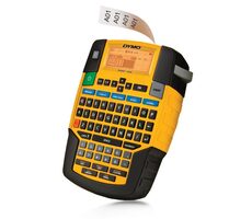 Dymo RHINO 4200 + páska 12mm biela / Priemyselná tlačiareň samolepiacich štítkov / šírka pásky: 6 9 12 &amp; 19mm / Bez zdroja