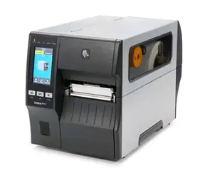 ZEBRA ZT411 (ZT41143-T1E0000Z) / Priemyselná tlačiareň / 4" / 300dpi / 104mm / USB / RS232 / LAN / BT / Disp. / Odlepovač 