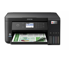 Epson EcoTank L6260 čierna / Atramentová multifunkcia / A4 / 33ppm / 4800x1200dpi / tlač &amp; skenovanie &amp; kop. / USB / Wi-Fi