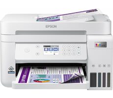 Epson EcoTank L6276 biela / Atramentová multifunkcia / A4 / 33ppm / 4800x1200dpi / tlač &amp; ske. &amp; kop. / Wi-Fi &amp; USB &amp; LAN