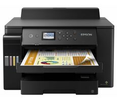 Epson EcoTank L11160 čierna / Atramentová tlačiareň / A4 / 32ppm / 4800x1200dpi / tlač / Wi-Fi &amp; USB &amp; LAN