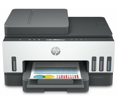 HP Smart Tank 750 / multifunkčná tlačiareň / A4 / skener / kopírka / tlač / 4800x1200dpi / USB / WiFi / BT / LAN / ADF
