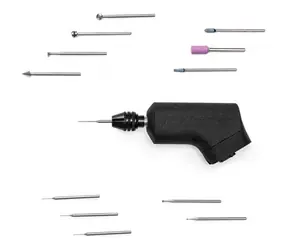 3DSimo MultiPro - Nástavce Vŕtačka (driller) / 1x vŕtací nástavec / 1x sada bitov / pre 3D pero MultiPro