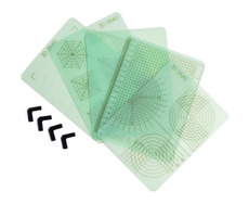 3DSimo Kresliaca podložka pre 3D perá - rozšírená sada / 5 rôznych typov podložiek