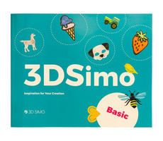 3DSimo Kniha pre 3D perá - základné (anglicky)