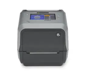 ZEBRA ZD621t (ZD6A143-31EF00EZ) 300dpi / TT / Tlačiareň štítkov / 300dpi / USB / RS232 / BT / Displej / Odlupovač