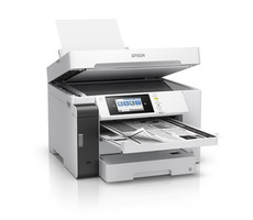 EPSON EcoTank Pro M15180 biela / Atramentová multifunkcia čiernobiela / 4800 x 1200 dpi / A4 / Ethernet / USB / Wi-Fi