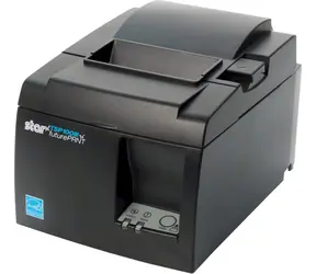 STAR Micronics TSP143IIU+ sivá / pokladničná / Termotlačiareň / USB / rezačka