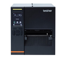 Brother TJ-4021TN / Tlačiareň štítkov / 203dpi / USB / RS232 / LAN / displej / rezačka
